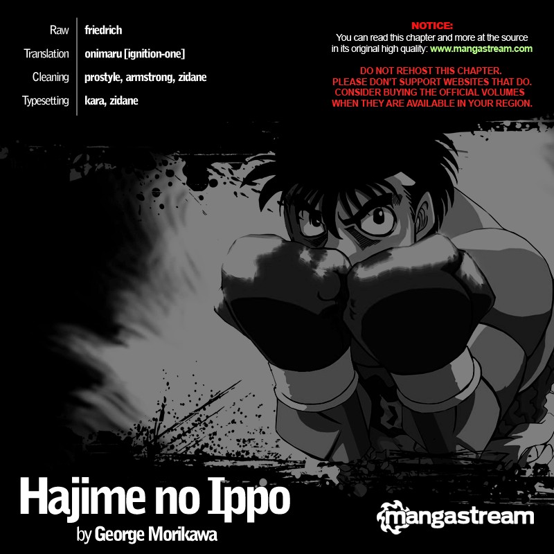 Hajime no Ippo Chapter 948 2